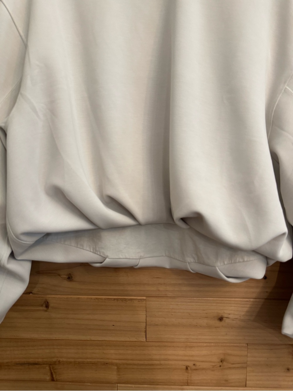 Lululemon Small Softstreme Voluminous Sleeve Pullover Cozy Relaxed Athleisure - Picture 7 of 9